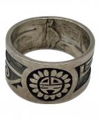 INDIAN JEWELRYインディアンジュエリー）の古着「サンフェイスリング」