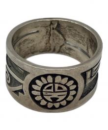 INDIAN JEWELRY（インディアンジュエリー）の古着「サンフェイスリング」