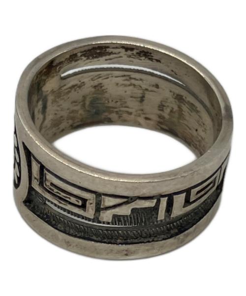 INDIAN JEWELRY（インディアンジュエリー）INDIAN JEWELRY (インディアンジュエリー) サンフェイスリング サイズ:１８号の古着・服飾アイテム