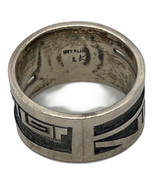 INDIAN JEWELRY（インディアンジュエリー）INDIAN JEWELRY (インディアンジュエリー) サンフェイスリング サイズ:１８号の古着・服飾アイテム