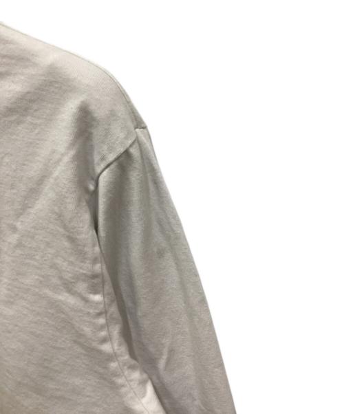 sacai（サカイ）sacai (サカイ) LOVEISBEST カットソー ホワイト サイズ:3の古着・服飾アイテム