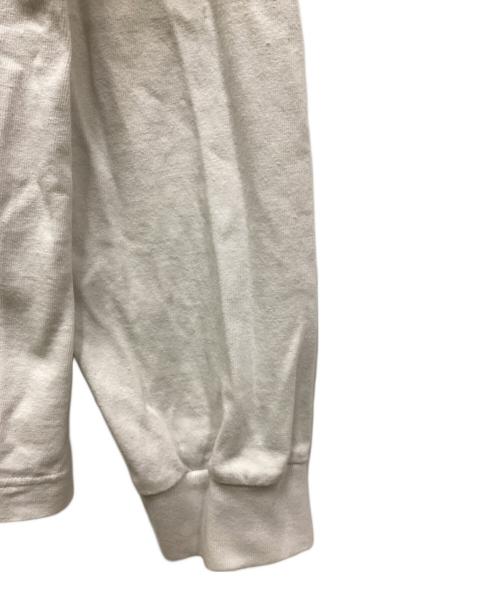 sacai（サカイ）sacai (サカイ) LOVEISBEST カットソー ホワイト サイズ:3の古着・服飾アイテム