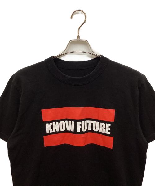 sacai（サカイ）sacai (サカイ) KNOW FUTURE T-Shirt ブラック サイズ:3の古着・服飾アイテム