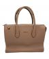 FURLA（フルラ）の古着「ピン サッチェル 2WAYバッグ」｜ベージュ