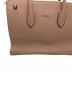 FURLA (フルラ) ピン サッチェル 2WAYバッグ ベージュ：6000円