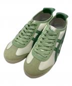Onitsuka Tigerオニツカタイガー）の古着「MEXICO 66/メキシコローカットスニーカー」｜グリーン