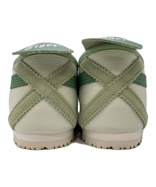 Onitsuka Tiger（オニツカタイガー）Onitsuka Tiger (オニツカタイガー) MEXICO 66/メキシコローカットスニーカー グリーン サイズ:26.5cmの古着・服飾アイテム