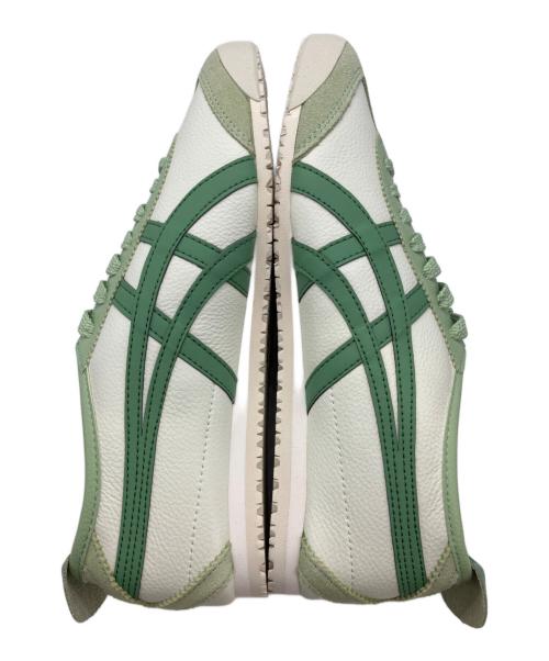 Onitsuka Tiger（オニツカタイガー）Onitsuka Tiger (オニツカタイガー) MEXICO 66/メキシコローカットスニーカー グリーン サイズ:26.5cmの古着・服飾アイテム