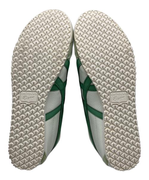 Onitsuka Tiger（オニツカタイガー）Onitsuka Tiger (オニツカタイガー) MEXICO 66/メキシコローカットスニーカー グリーン サイズ:26.5cmの古着・服飾アイテム