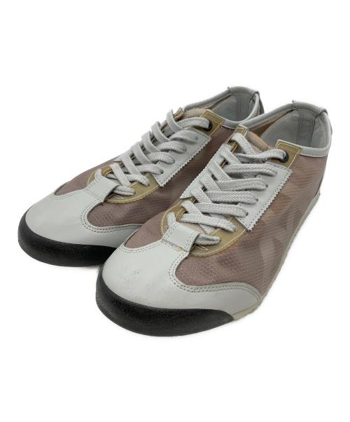Onitsuka Tiger（オニツカタイガー）Onitsuka Tiger (オニツカタイガー) ANDREA POMPILIO (アンドレアポンピリオ) MEXICO'66 メッシュスニーカー グレー サイズ:26.5cmの古着・服飾アイテム