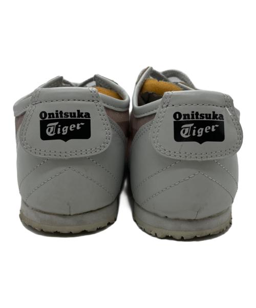 Onitsuka Tiger（オニツカタイガー）Onitsuka Tiger (オニツカタイガー) ANDREA POMPILIO (アンドレアポンピリオ) MEXICO'66 メッシュスニーカー グレー サイズ:26.5cmの古着・服飾アイテム