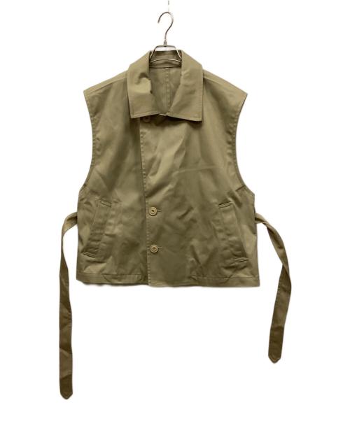 Toironier（トワロニエ）Toironier (トワロニエ) Dickies (ディッキーズ) Layered Trench Coat/レイヤードトレンチコート カーキ サイズ:2の古着・服飾アイテム