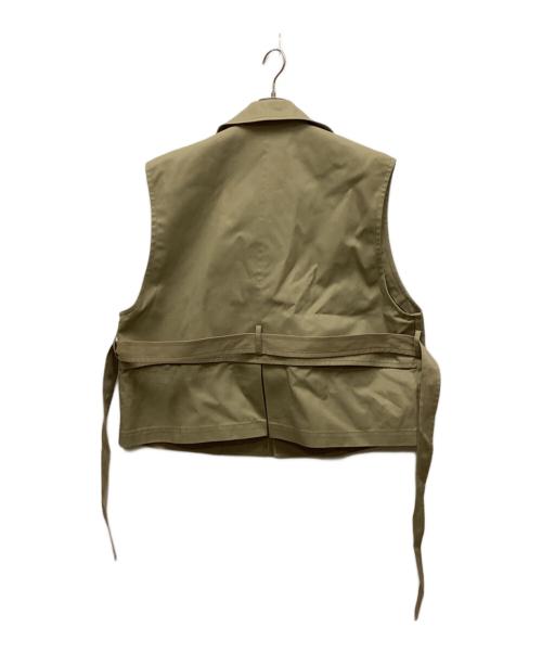 Toironier（トワロニエ）Toironier (トワロニエ) Dickies (ディッキーズ) Layered Trench Coat/レイヤードトレンチコート カーキ サイズ:2の古着・服飾アイテム