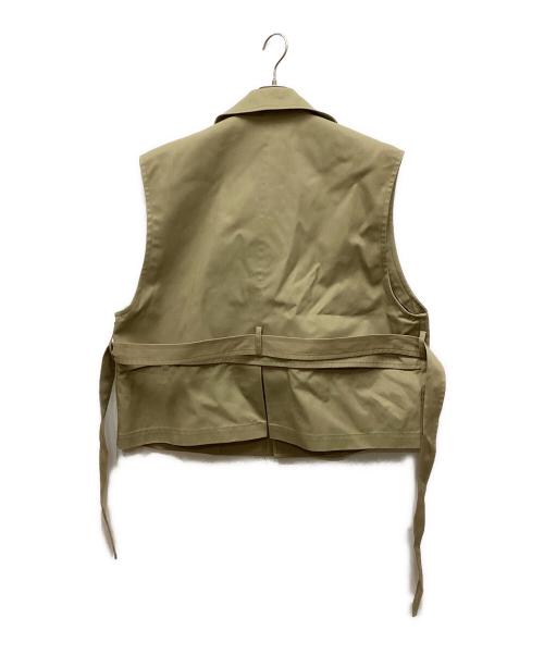 Toironier（トワロニエ）Toironier (トワロニエ) Dickies (ディッキーズ) Layered Trench Coat/レイヤードトレンチコート カーキ サイズ:2の古着・服飾アイテム