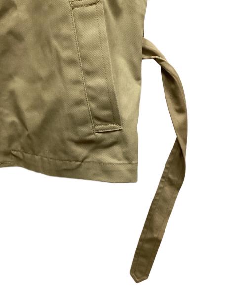 Toironier（トワロニエ）Toironier (トワロニエ) Dickies (ディッキーズ) Layered Trench Coat/レイヤードトレンチコート カーキ サイズ:2の古着・服飾アイテム