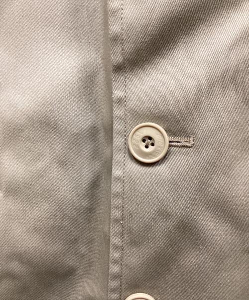 Toironier（トワロニエ）Toironier (トワロニエ) Dickies (ディッキーズ) Layered Trench Coat/レイヤードトレンチコート カーキ サイズ:2の古着・服飾アイテム