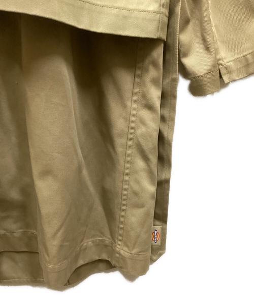 Toironier（トワロニエ）Toironier (トワロニエ) Dickies (ディッキーズ) Layered Trench Coat/レイヤードトレンチコート カーキ サイズ:2の古着・服飾アイテム