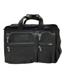 TUMI（トゥミ）の古着「2WAYブリーフケース」｜ブラック