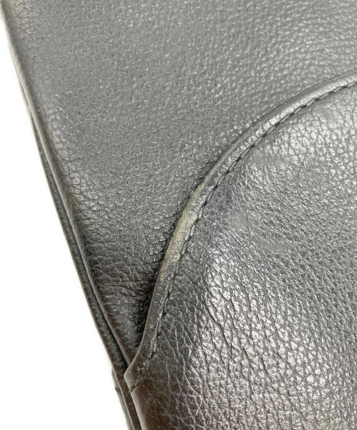 BURBERRY BLACK LABEL（バーバリーブラックレーベル）BURBERRY BLACK LABEL (バーバリーブラックレーベル) レザークラッチバッグの古着・服飾アイテム