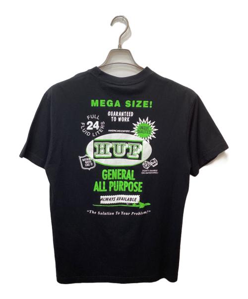HUF（ハフ）HUF (ハフ) ALL PURPOSE Tee（オールパーパスティー） ブラック サイズ:Mの古着・服飾アイテム