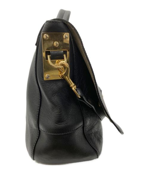 sophie hulme（ソフィーヒュルム）SOPHIE HULME (ソフィーヒュルム) 2WAYショルダーバッグ ブラックの古着・服飾アイテム