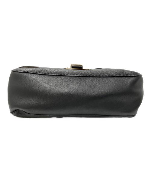 sophie hulme（ソフィーヒュルム）SOPHIE HULME (ソフィーヒュルム) 2WAYショルダーバッグ ブラックの古着・服飾アイテム