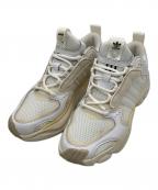 adidasアディダス）の古着「MAGMUR RUNNER NAKEDスニーカー(マグマ ランナーネイキッド)」｜アイボリー