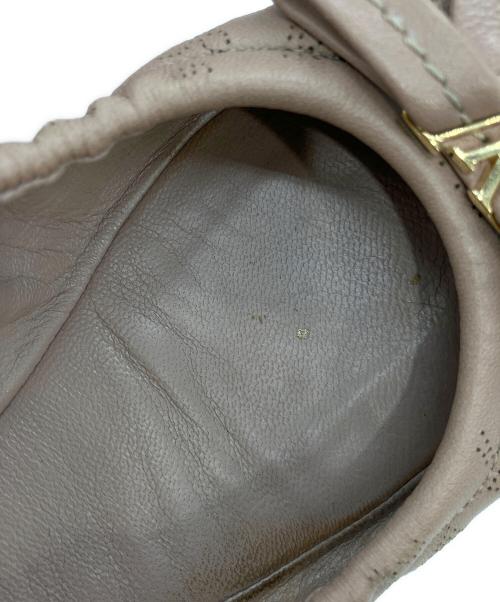 LOUIS VUITTON（ルイ ヴィトン）LOUIS VUITTON (ルイ ヴィトン) モノグラム マヒナ バレエシューズ ピンク サイズ:35.5の古着・服飾アイテム