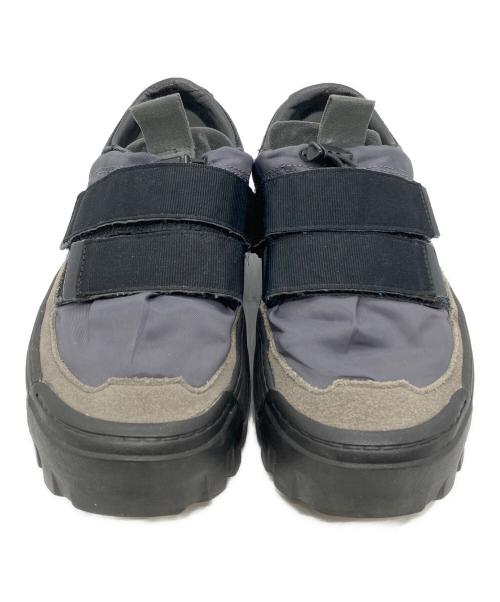Onitsuka Tiger（オニツカタイガー）Onitsuka Tiger (オニツカタイガー) CHUNKY SLIP-ON スニーカー（チャンキースリッポン） ブラック サイズ:US5 1/2の古着・服飾アイテム