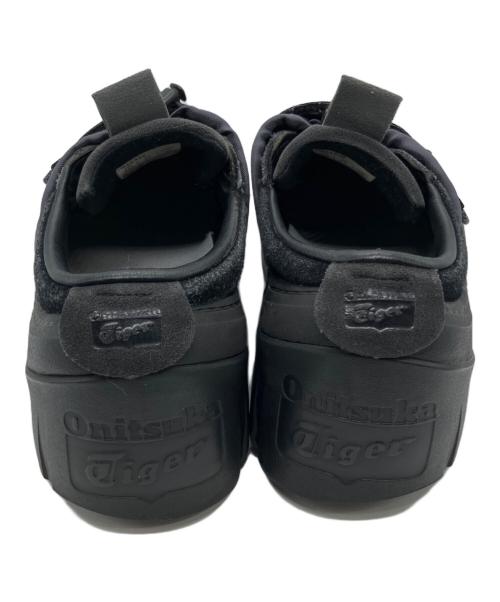 Onitsuka Tiger（オニツカタイガー）Onitsuka Tiger (オニツカタイガー) CHUNKY SLIP-ON スニーカー（チャンキースリッポン） ブラック サイズ:US5 1/2の古着・服飾アイテム