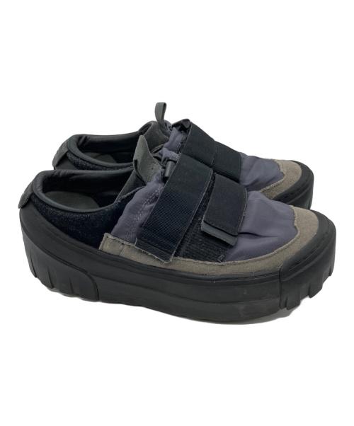 Onitsuka Tiger（オニツカタイガー）Onitsuka Tiger (オニツカタイガー) CHUNKY SLIP-ON スニーカー（チャンキースリッポン） ブラック サイズ:US5 1/2の古着・服飾アイテム