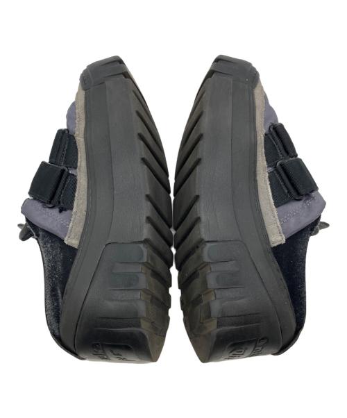 Onitsuka Tiger（オニツカタイガー）Onitsuka Tiger (オニツカタイガー) CHUNKY SLIP-ON スニーカー（チャンキースリッポン） ブラック サイズ:US5 1/2の古着・服飾アイテム