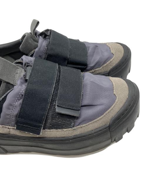 Onitsuka Tiger（オニツカタイガー）Onitsuka Tiger (オニツカタイガー) CHUNKY SLIP-ON スニーカー（チャンキースリッポン） ブラック サイズ:US5 1/2の古着・服飾アイテム