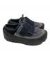 中古・古着 Onitsuka Tiger (オニツカタイガー) CHUNKY SLIP-ON スニーカー（チャンキースリッポン） ブラック サイズ:US5 1/2：5000円