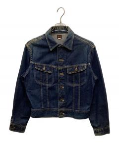 中古・古着通販】LEE (リー) デニムジャケット インディゴ サイズ:40