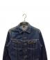 LEE (リー) デニムジャケット インディゴ サイズ:38：8000円