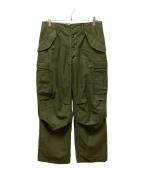 US ARMYユーエスアーミー）の古着「M-65 FIELD PANTS」｜オリーブ