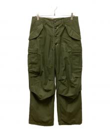 US ARMY（ユーエスアーミー）の古着「M-65 FIELD PANTS」｜オリーブ