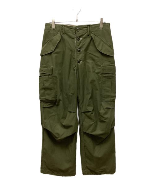 US ARMY（ユーエスアーミー）US ARMY (ユーエスアーミー) M-65 FIELD PANTS オリーブ サイズ:SMALL-REGULARの古着・服飾アイテム