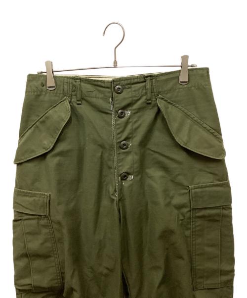 US ARMY（ユーエスアーミー）US ARMY (ユーエスアーミー) M-65 FIELD PANTS オリーブ サイズ:SMALL-REGULARの古着・服飾アイテム