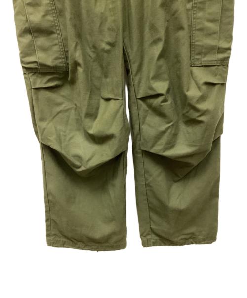 US ARMY（ユーエスアーミー）US ARMY (ユーエスアーミー) M-65 FIELD PANTS オリーブ サイズ:SMALL-REGULARの古着・服飾アイテム