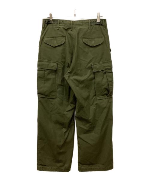 US ARMY（ユーエスアーミー）US ARMY (ユーエスアーミー) M-65 FIELD PANTS オリーブ サイズ:SMALL-REGULARの古着・服飾アイテム
