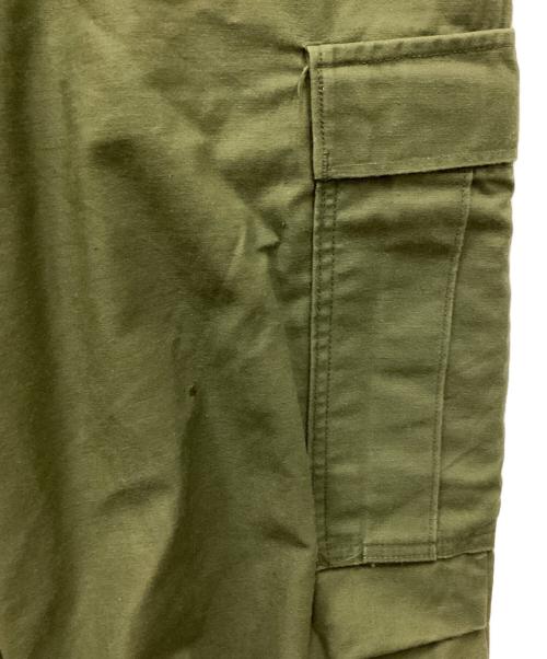 US ARMY（ユーエスアーミー）US ARMY (ユーエスアーミー) M-65 FIELD PANTS オリーブ サイズ:SMALL-REGULARの古着・服飾アイテム