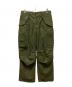 US ARMY（ユーエスアーミー）の古着「M-65 FIELD PANTS」｜オリーブ