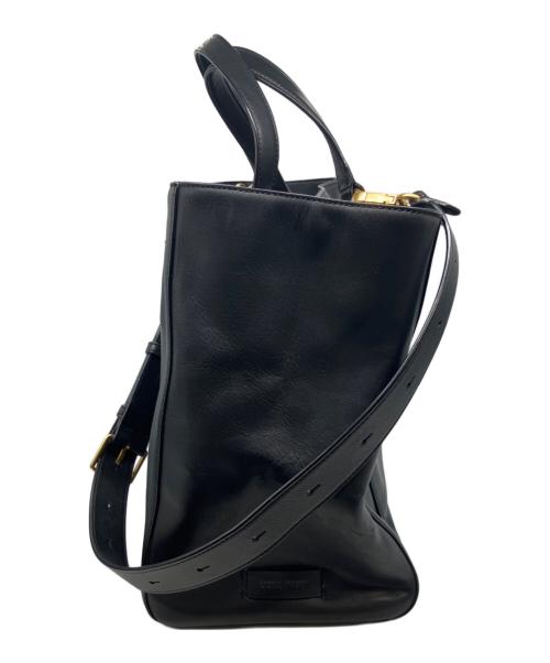 COLE HAAN（コールハーン）COLE HAAN (コールハーン) Zoe Work Tote Shoulder Handbag ブラックの古着・服飾アイテム
