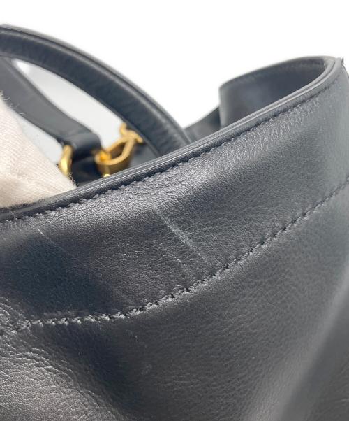 COLE HAAN（コールハーン）COLE HAAN (コールハーン) Zoe Work Tote Shoulder Handbag ブラックの古着・服飾アイテム