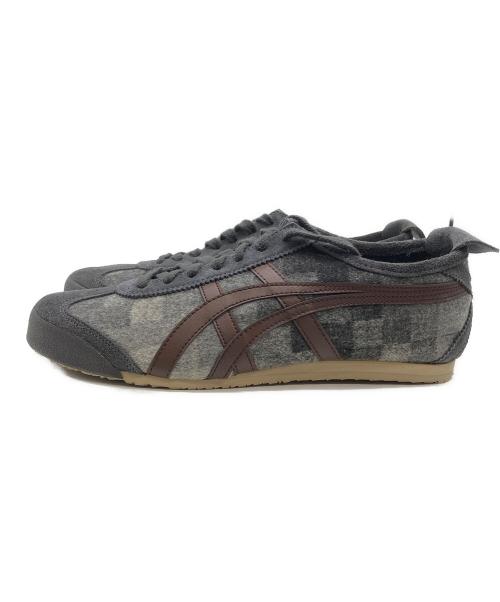 Onitsuka Tiger（オニツカタイガー）Onitsuka Tiger (オニツカタイガー) Mexico 66 スニーカー グレー サイズ:26cmの古着・服飾アイテム