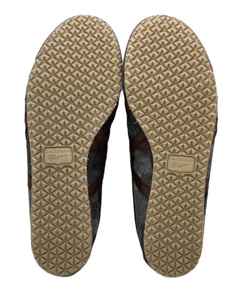 Onitsuka Tiger（オニツカタイガー）Onitsuka Tiger (オニツカタイガー) Mexico 66 スニーカー グレー サイズ:26cmの古着・服飾アイテム