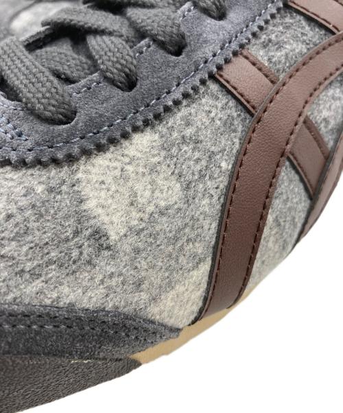 Onitsuka Tiger（オニツカタイガー）Onitsuka Tiger (オニツカタイガー) Mexico 66 スニーカー グレー サイズ:26cmの古着・服飾アイテム