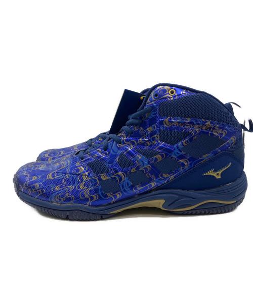 MIZUNO（ミズノ）MIZUNO (ミズノ) ウエーブダイバース スニーカー ブルー サイズ:26.5cmの古着・服飾アイテム